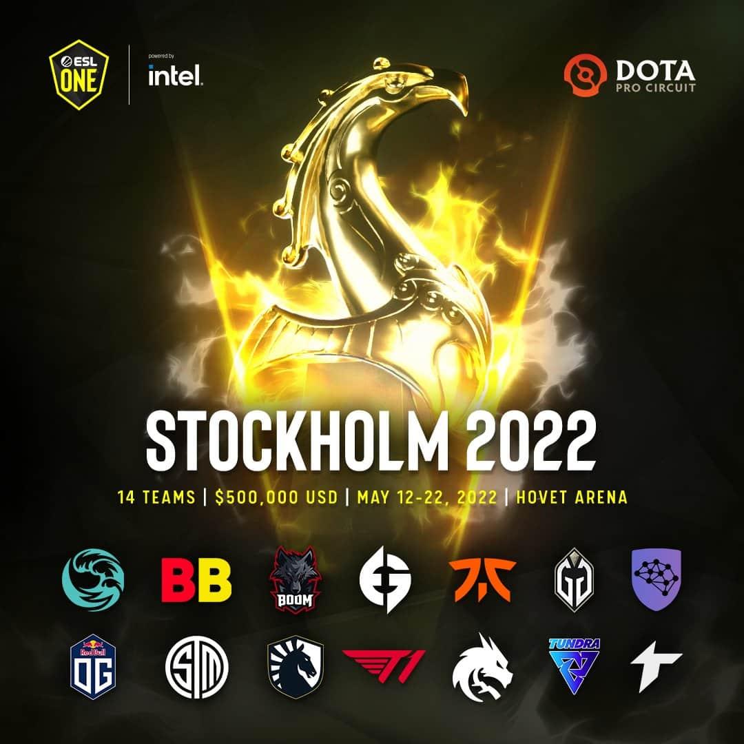 artwork for the dota 2 stockholm major