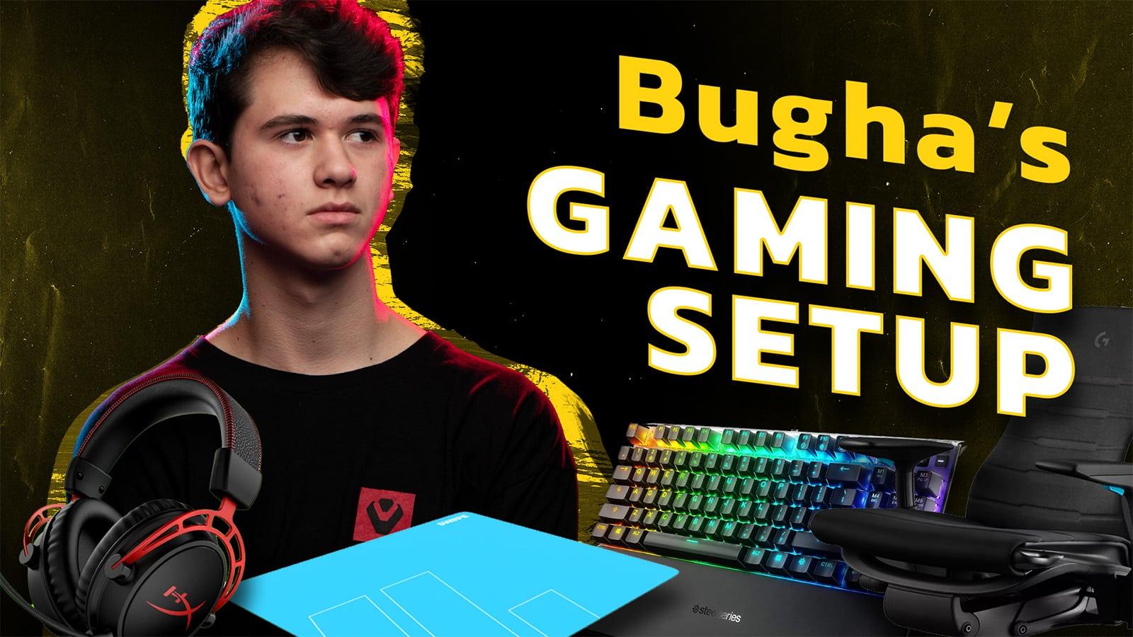 Bugha Gaming Hardware