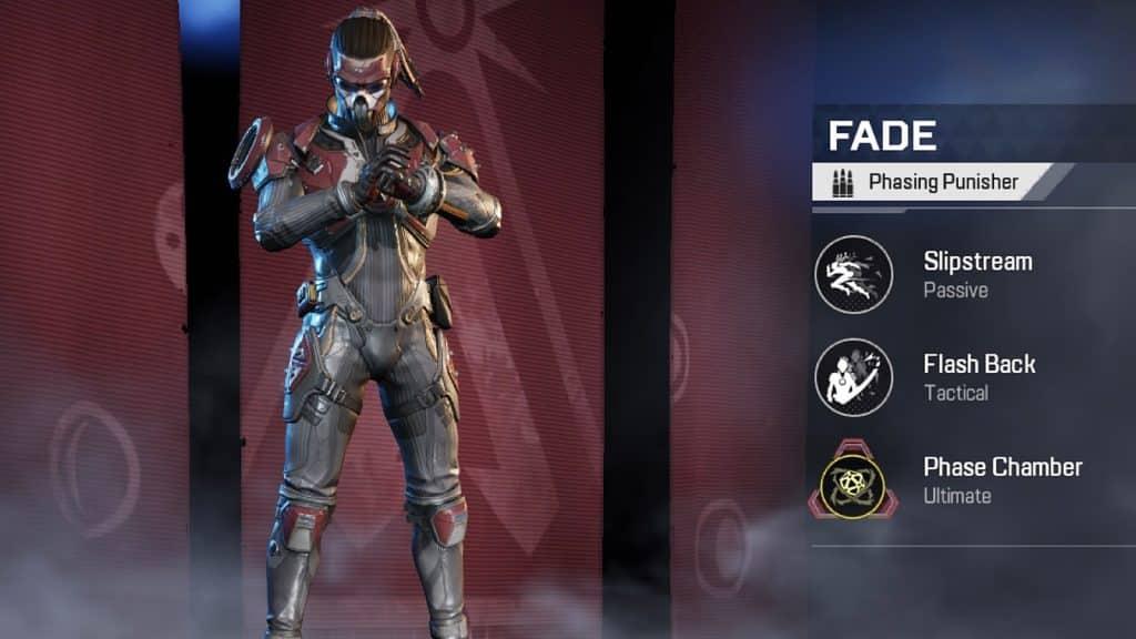 Fade's abilities in Apex Legends Mobile