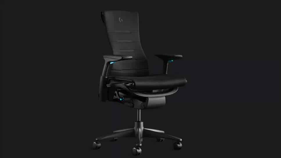 Logitech Herman Miller Embody gaming collaboration