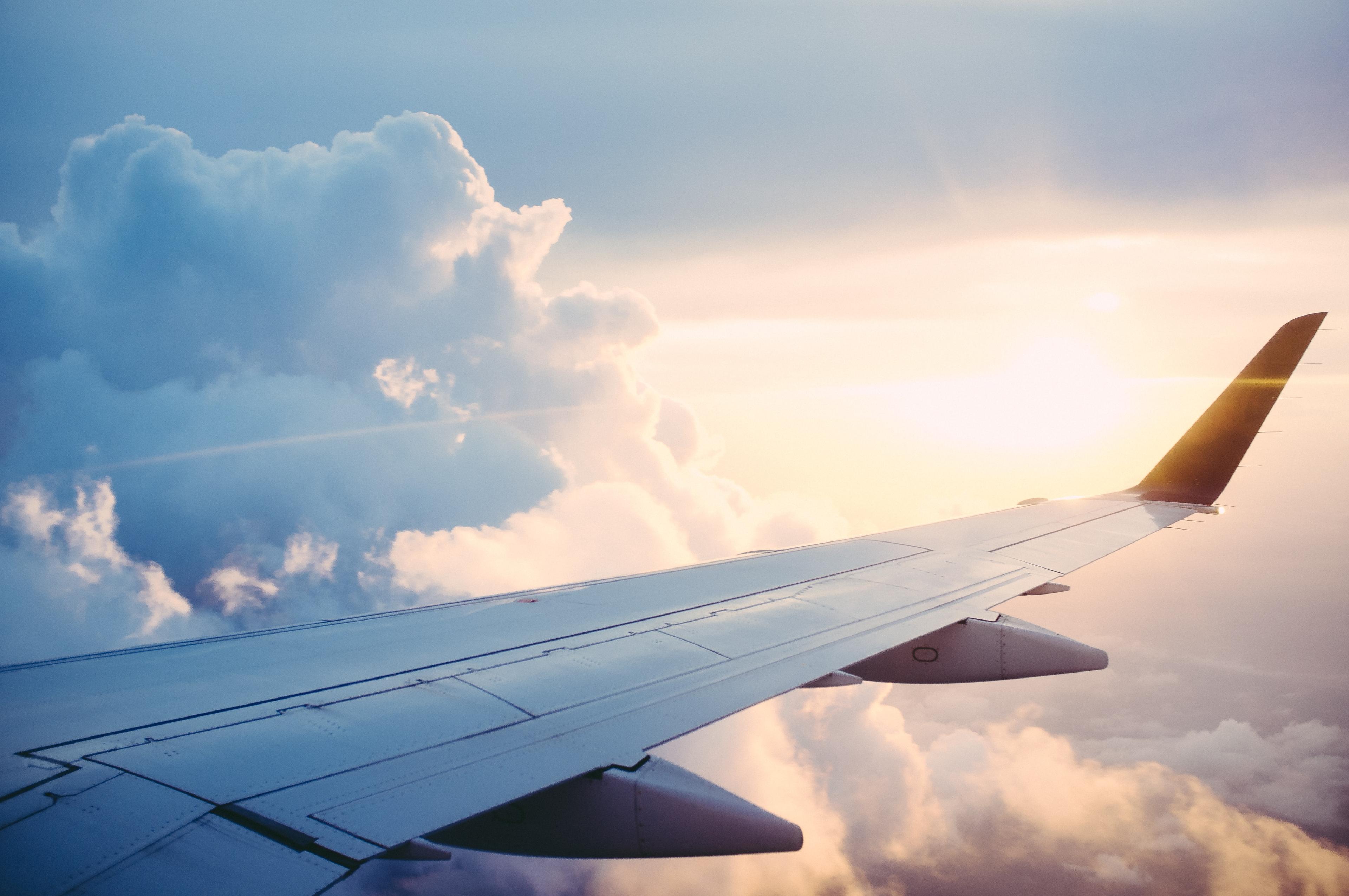 Woman catches man taking feet pics plane