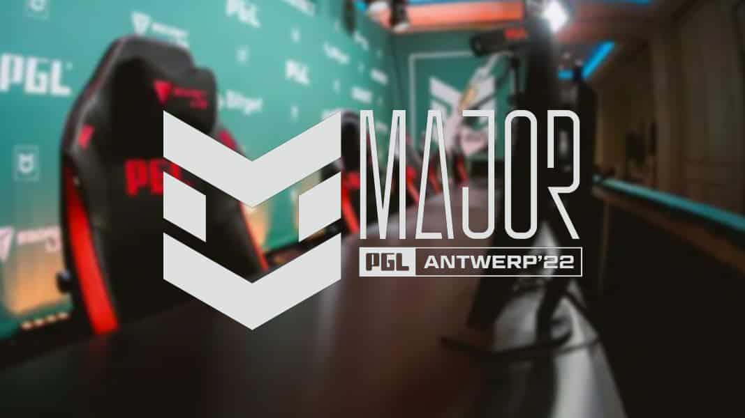 PGL Antwerp logo on PGL background