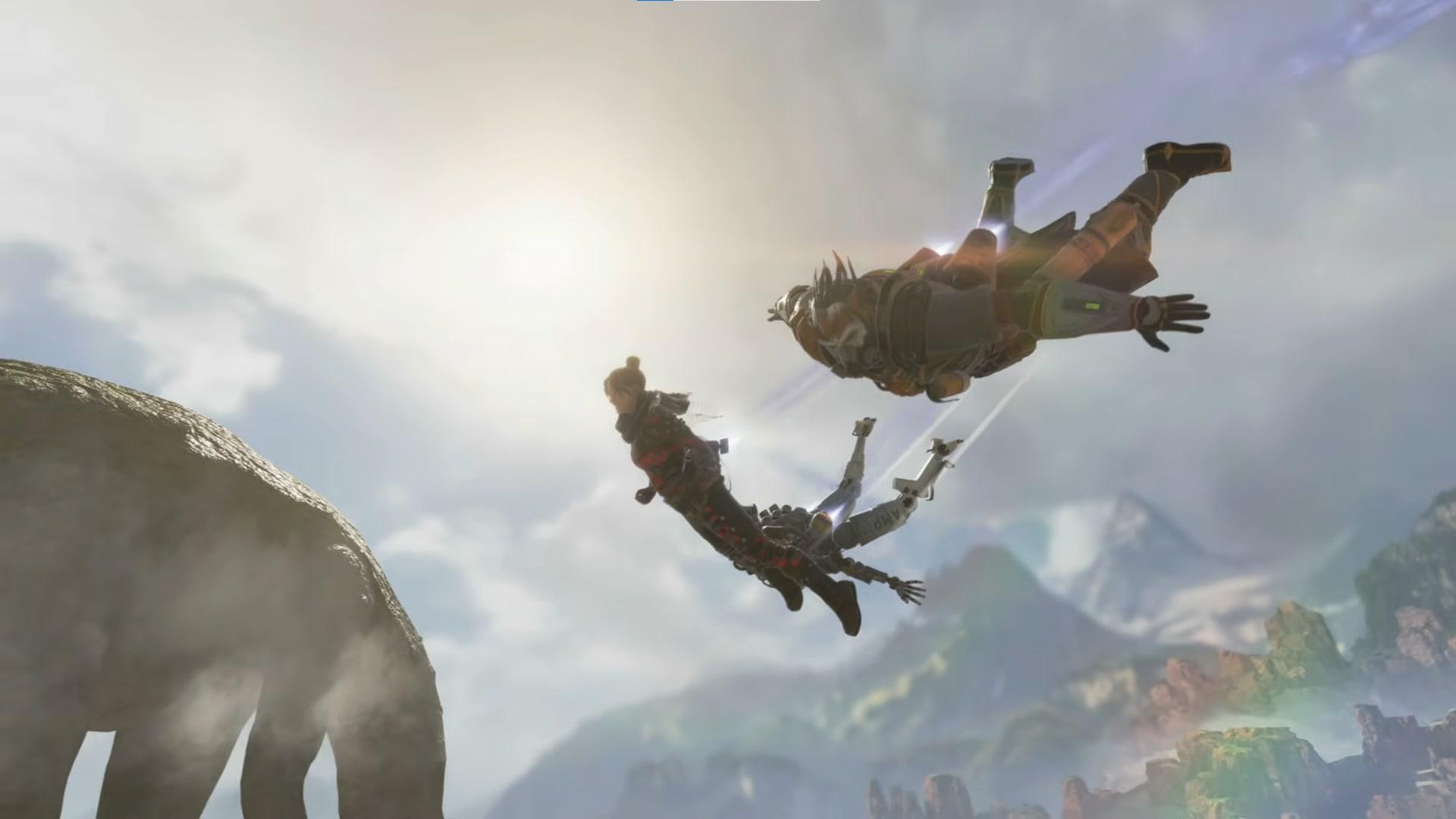 Apex Legends skydive