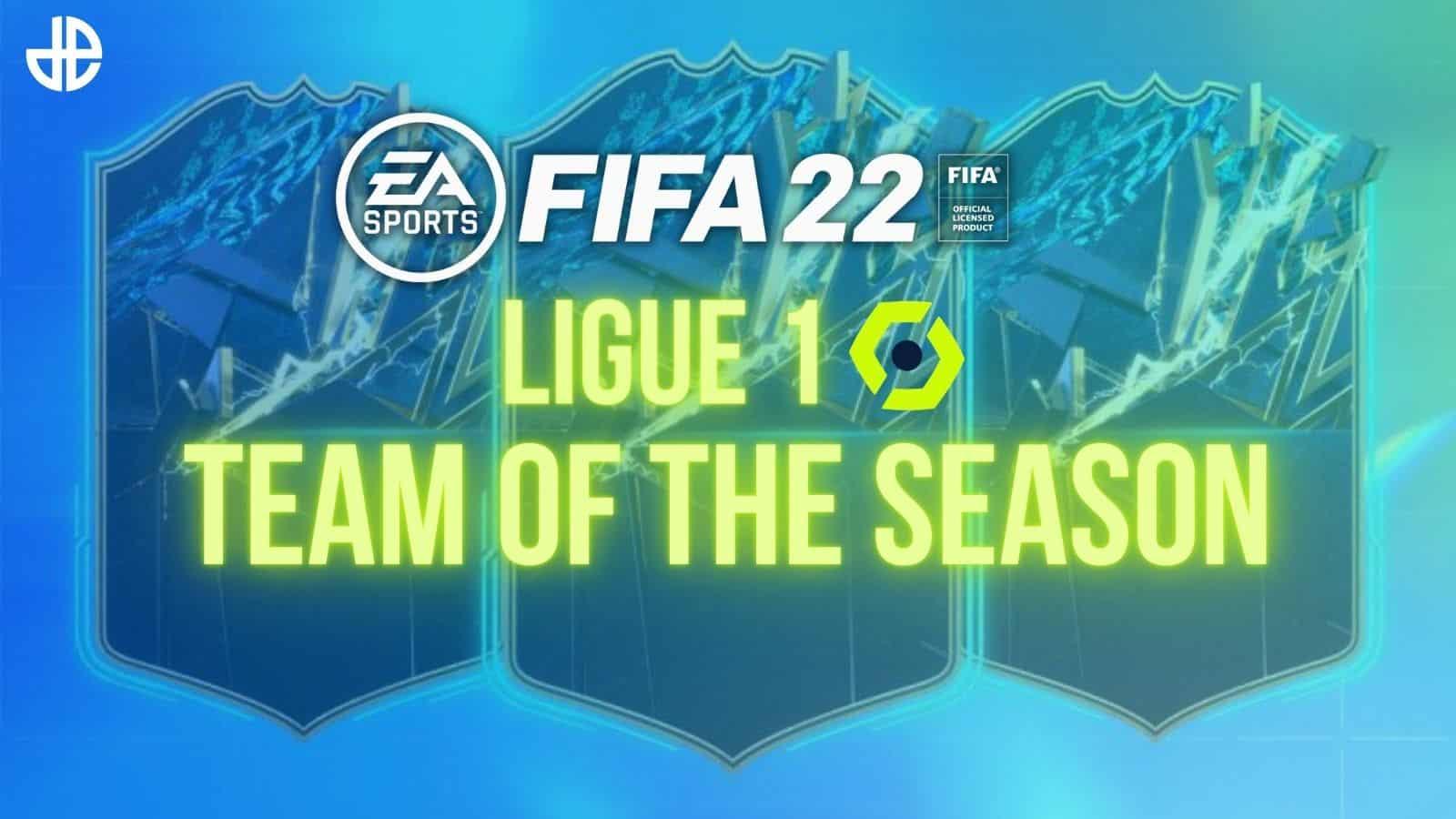 FIFA 22 Ligue 1 TOTS