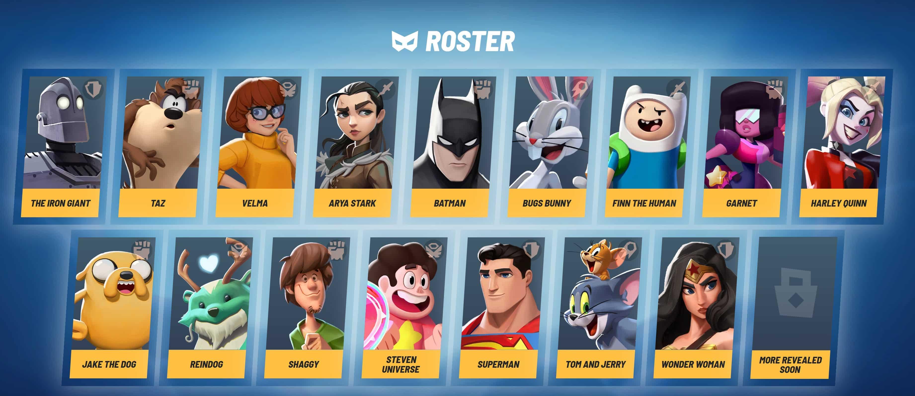 MultiVersus roster