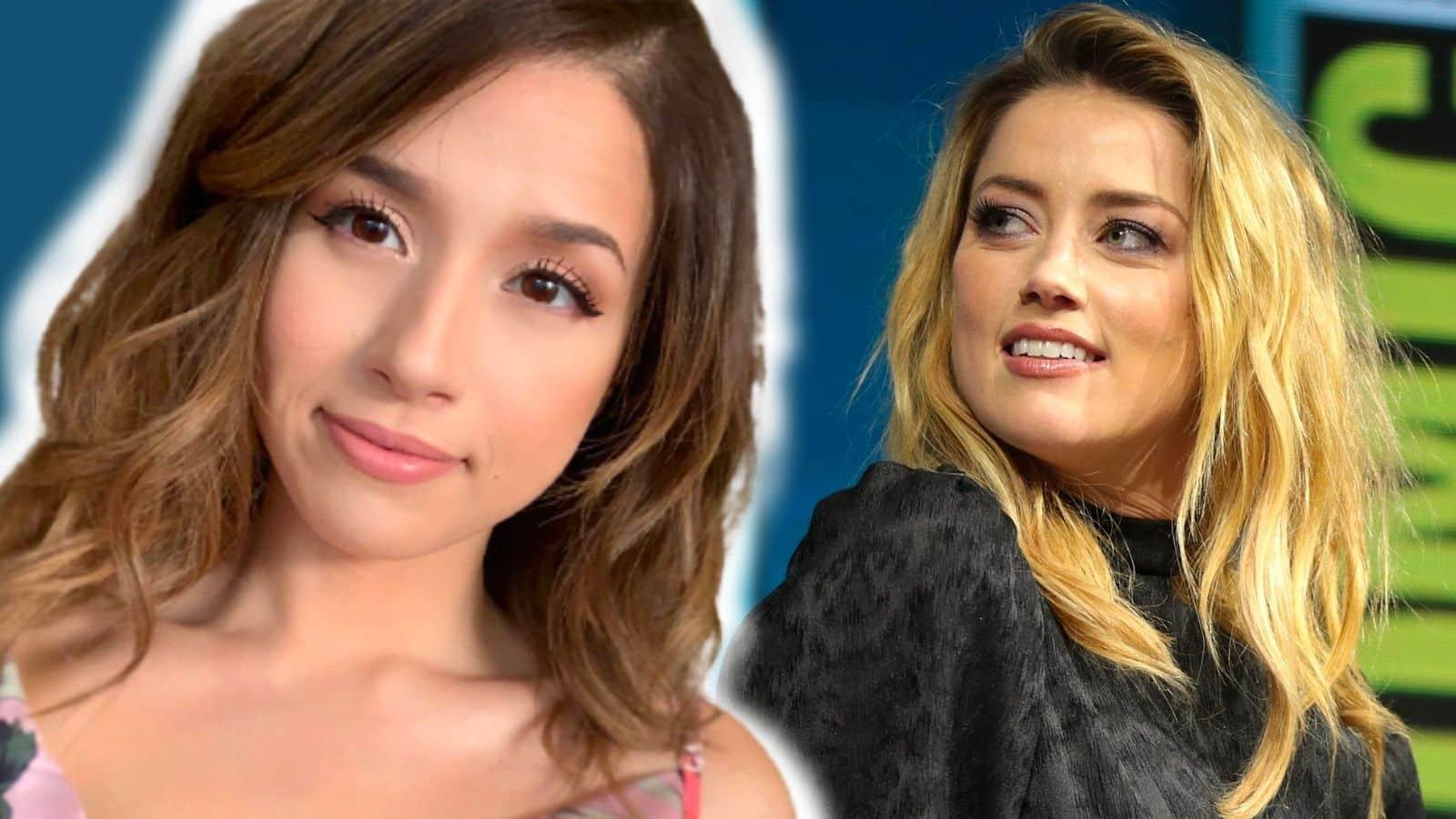 Pokimane and amber heard