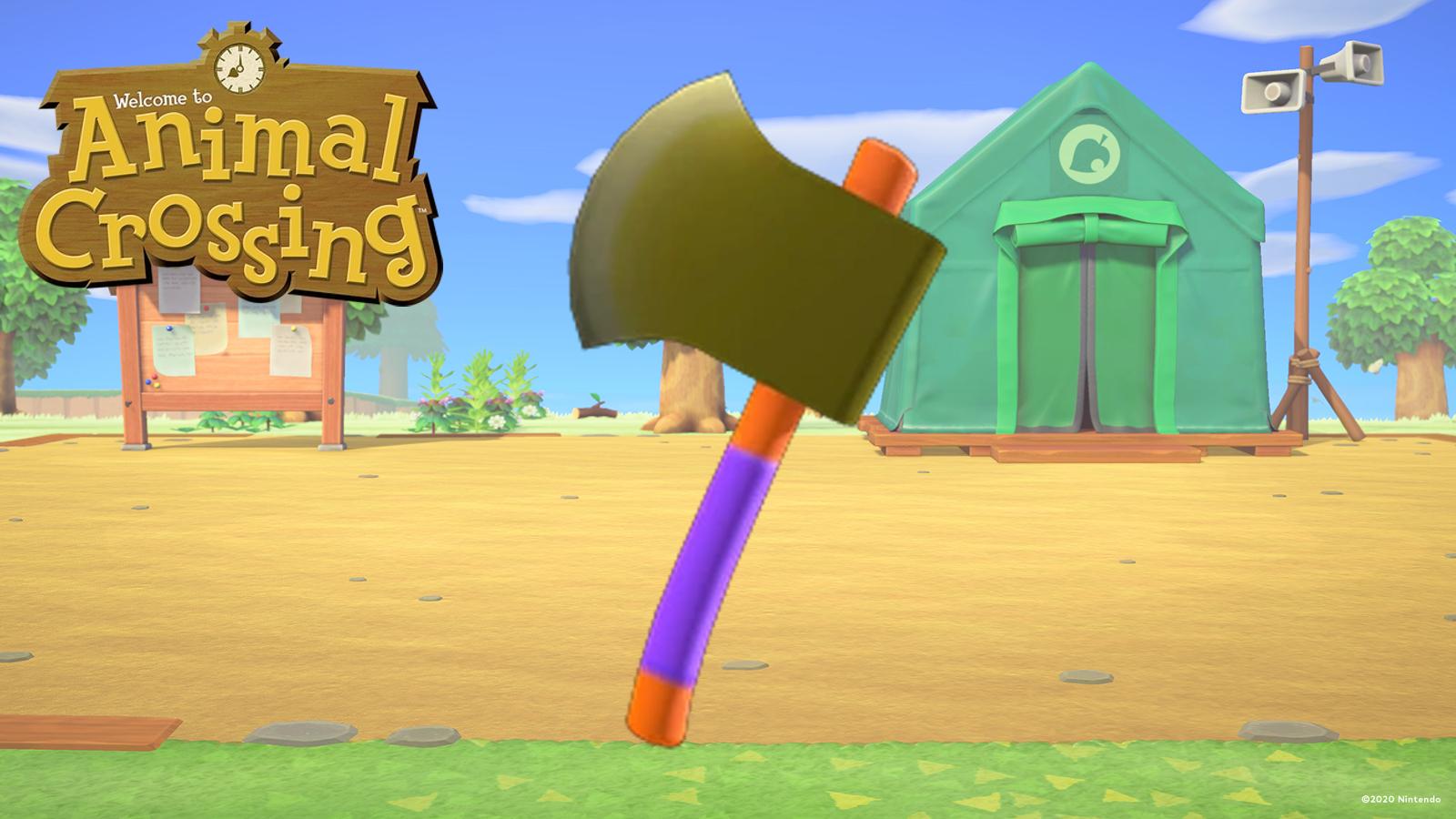 Axe Animal Crossing