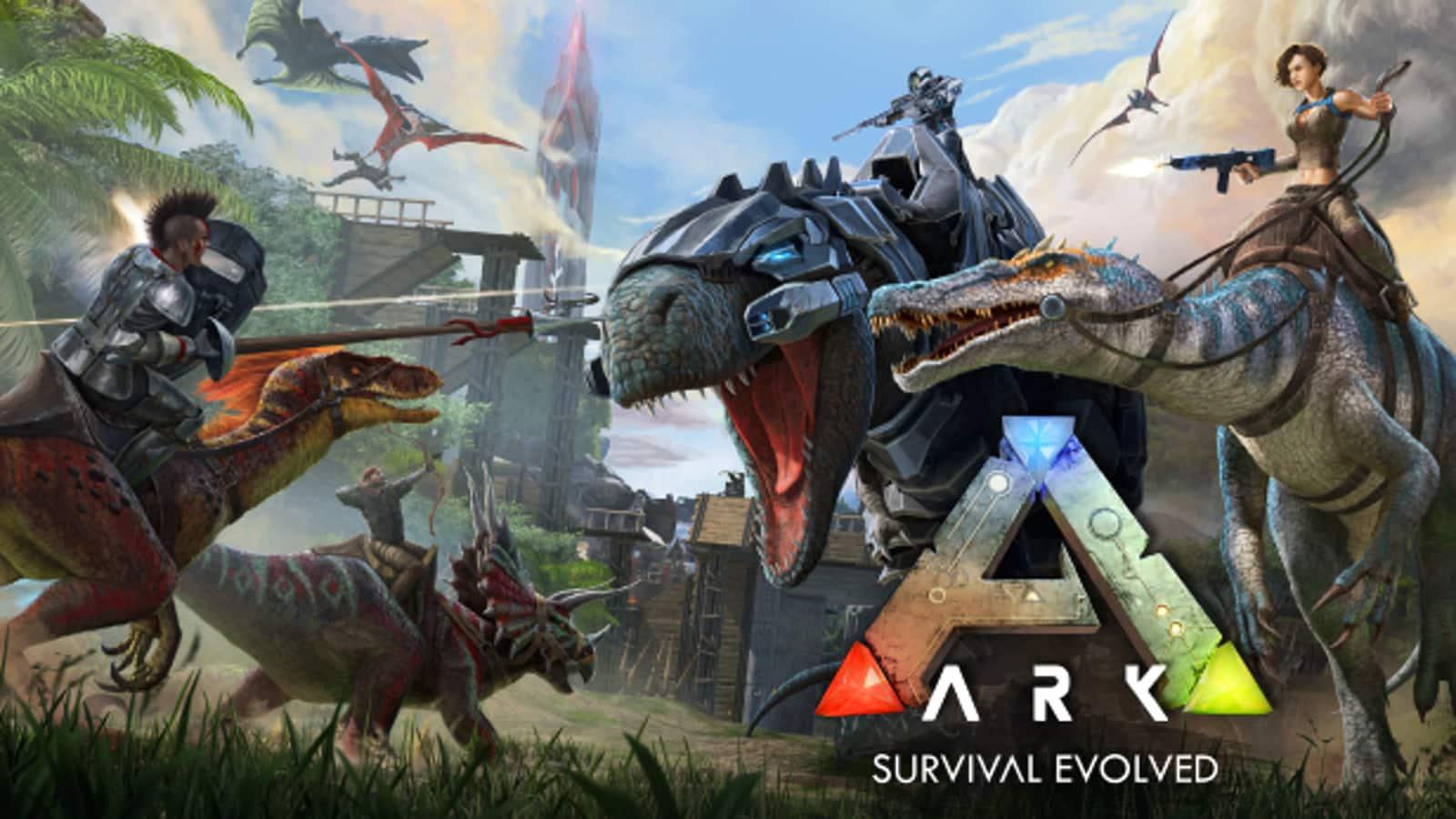 Ark survival evolved