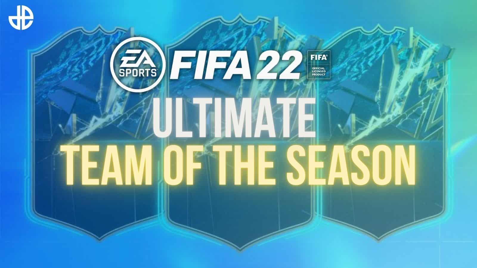 FIFA 22 Ultimate TOTS