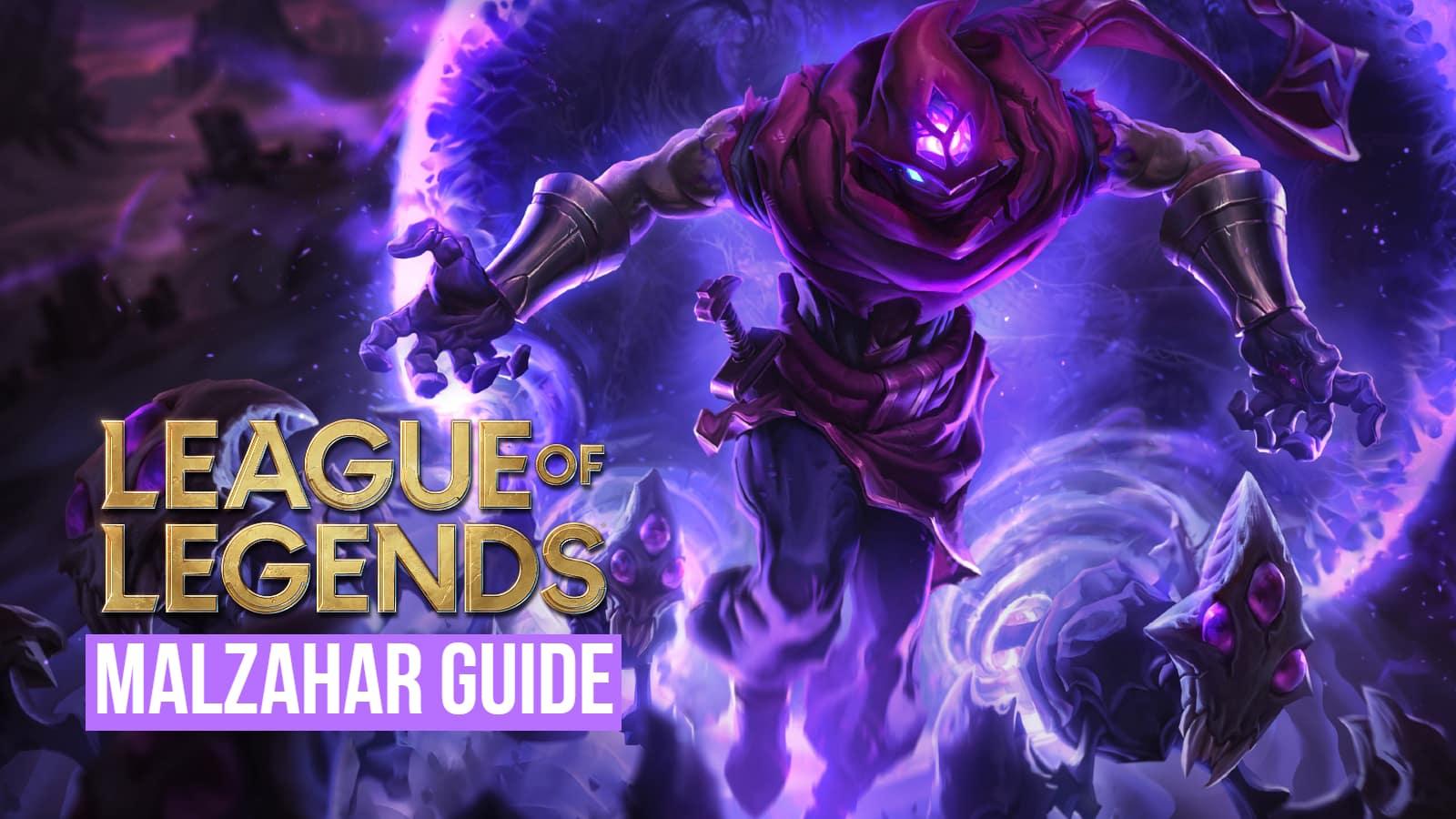 malzahar guide league of legends