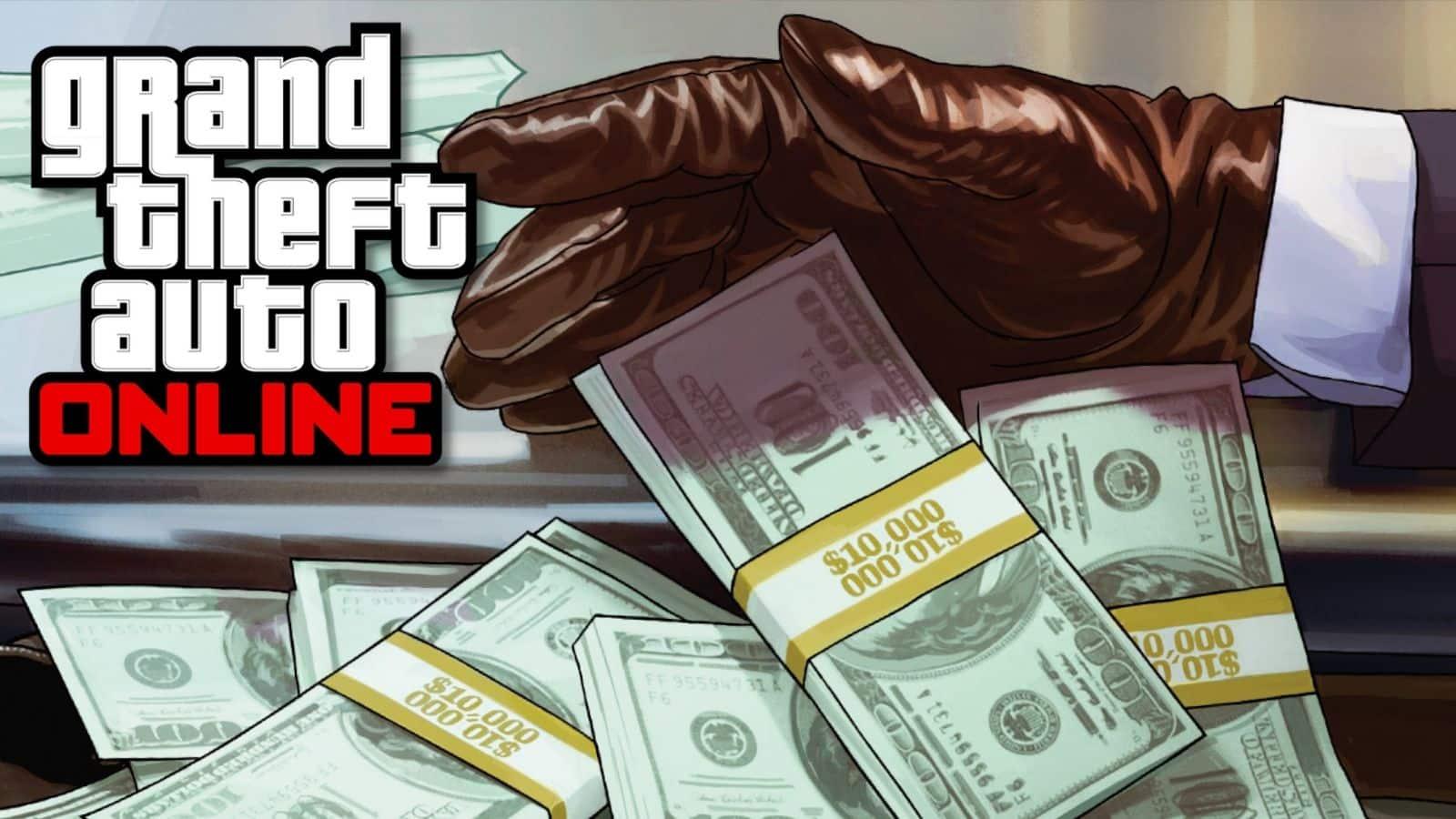 GTA 5 money