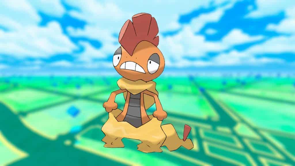 Scrafty in the Pokemon Go Great League best team