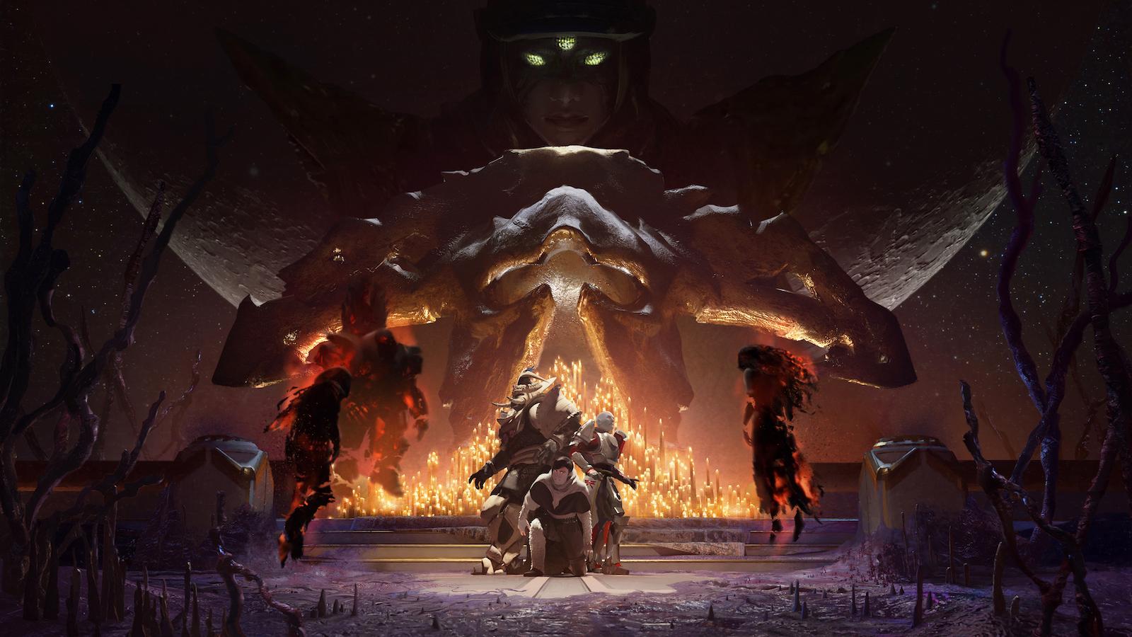 Destiny 2 Season of the Haunted key art