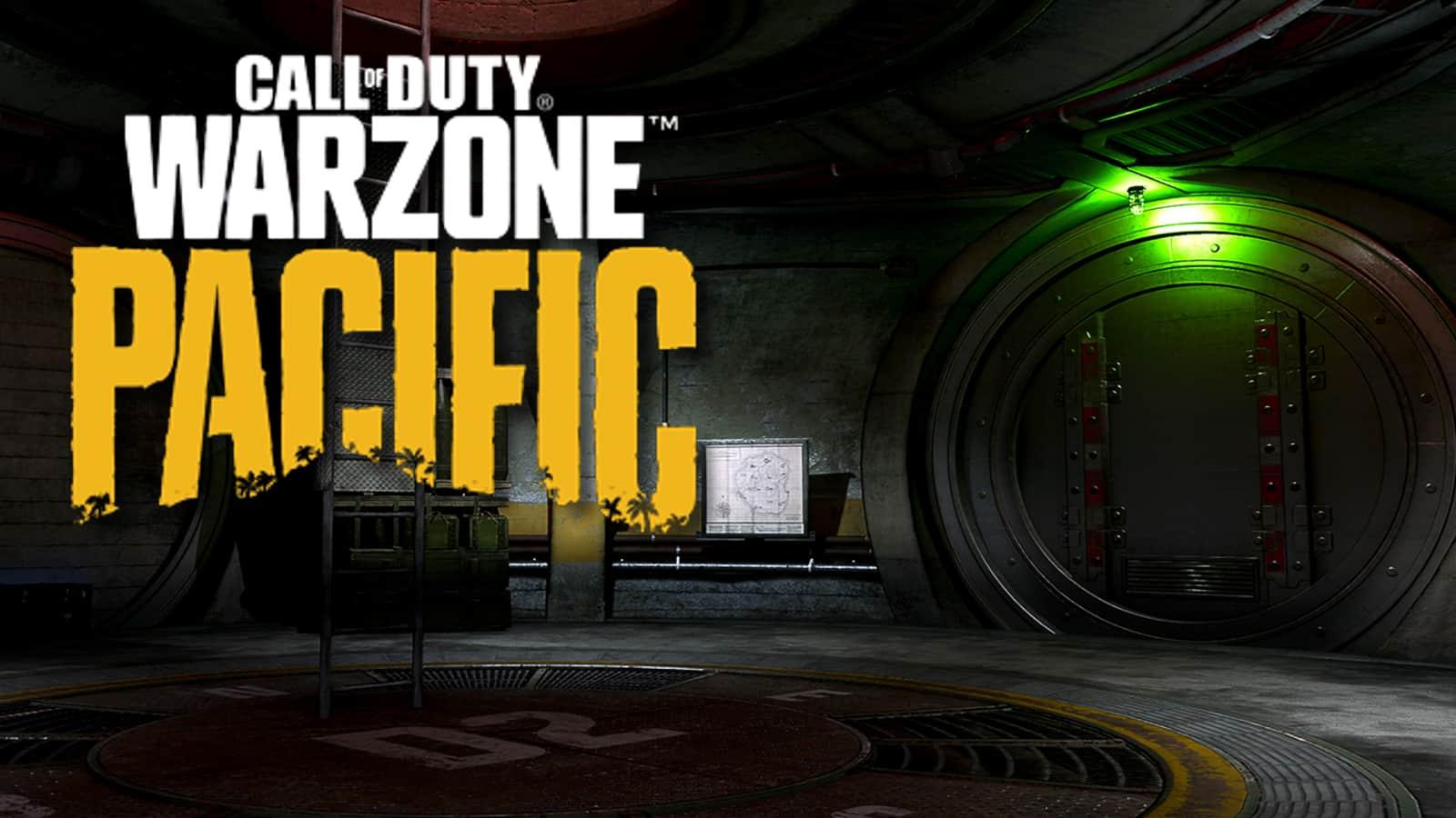 Warzone's underground bunker system