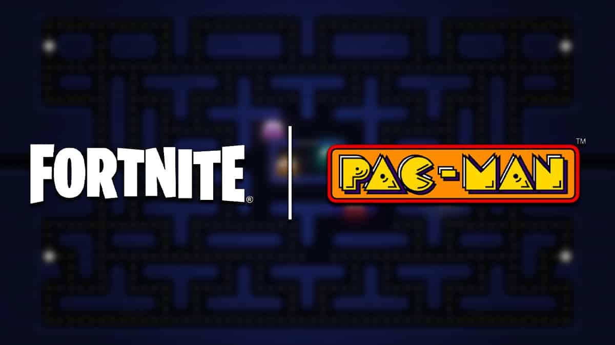 fortnite x pacman crossover