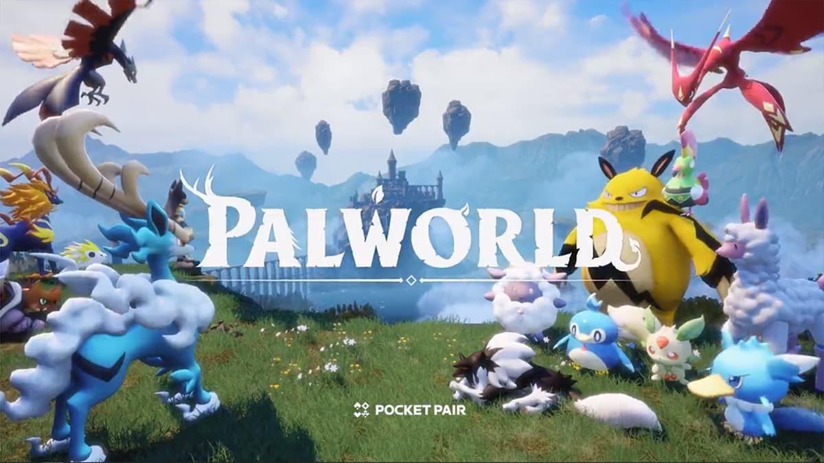 palworld key art