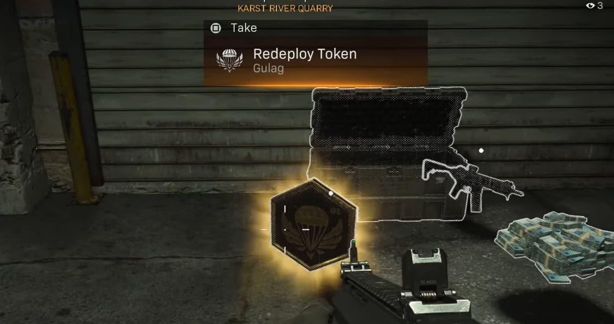 warzone redeploy token