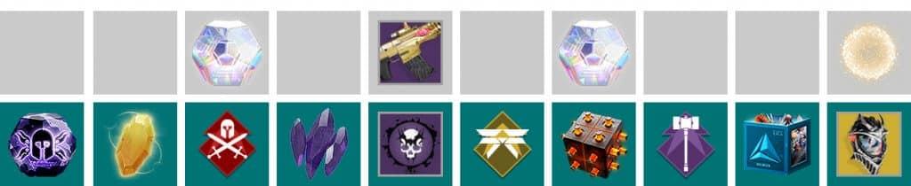 Destiny 2 Season of the Haunted season pass ranks 41 - 50