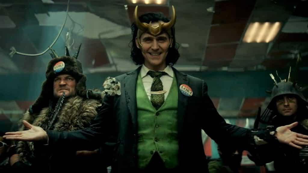 Tom Hiddleston as Loki