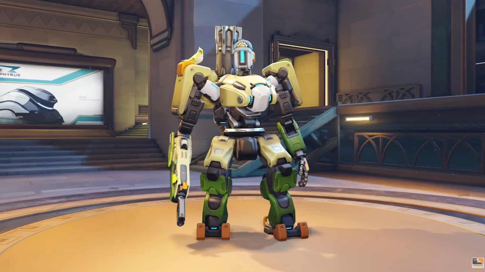 overwatch 2 bastion redesign