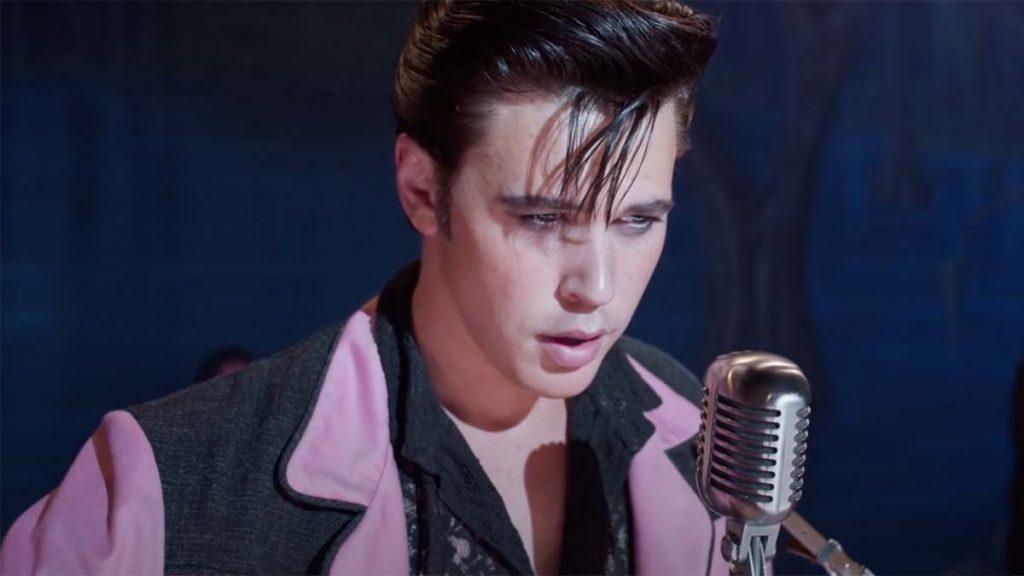 Austin Butler as Elvis Presley