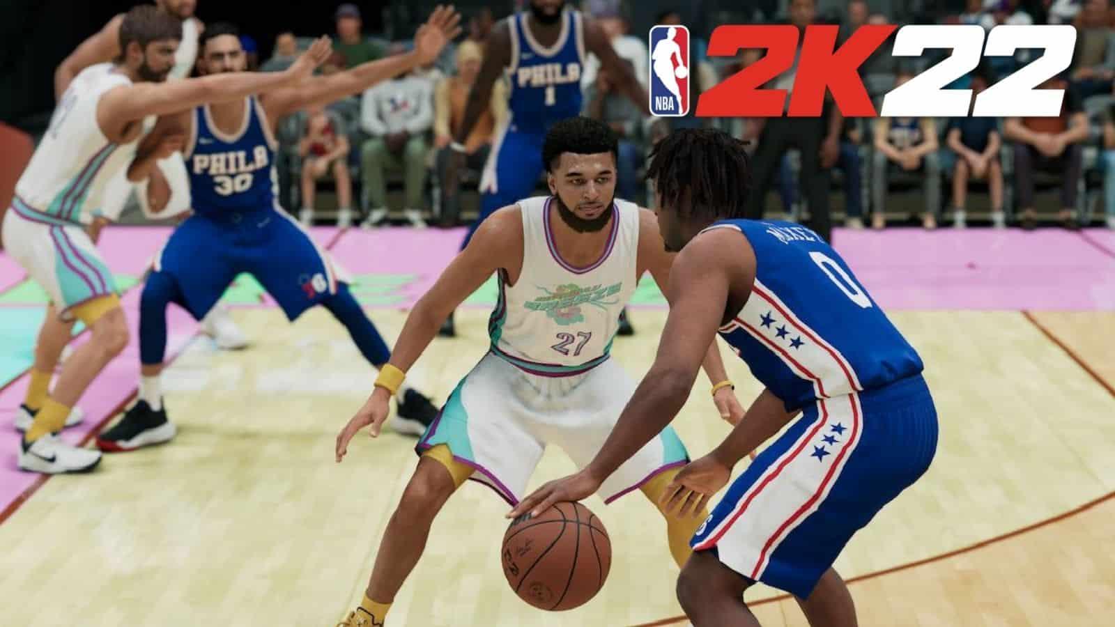 NBA 2K22 SBMM