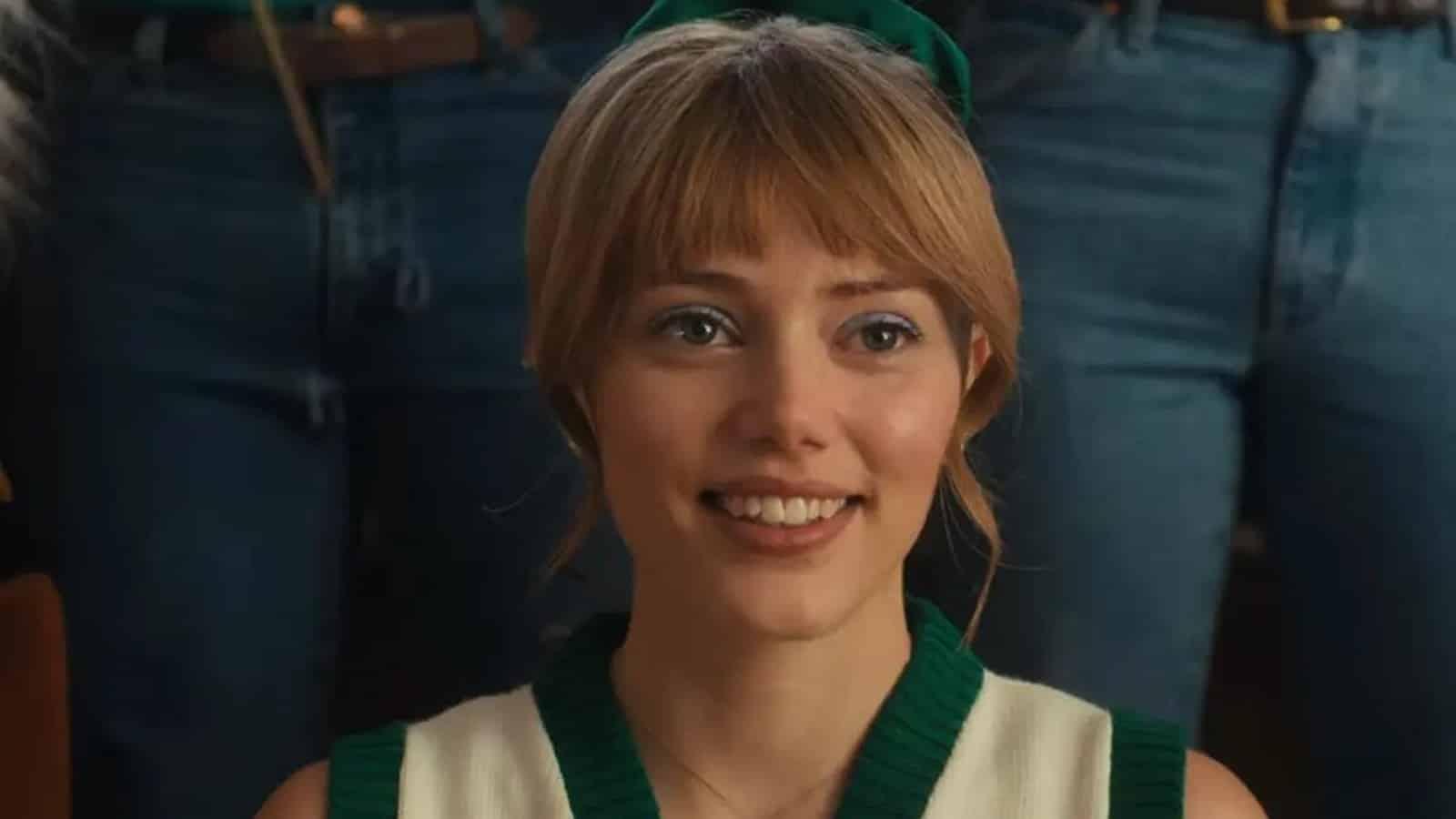 Grace Van Dien as Chrissy Cunningham in Stranger Things