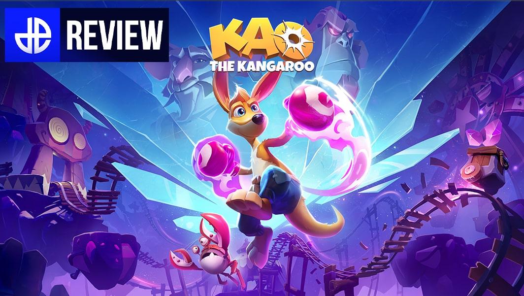 kao the kangaroo key art