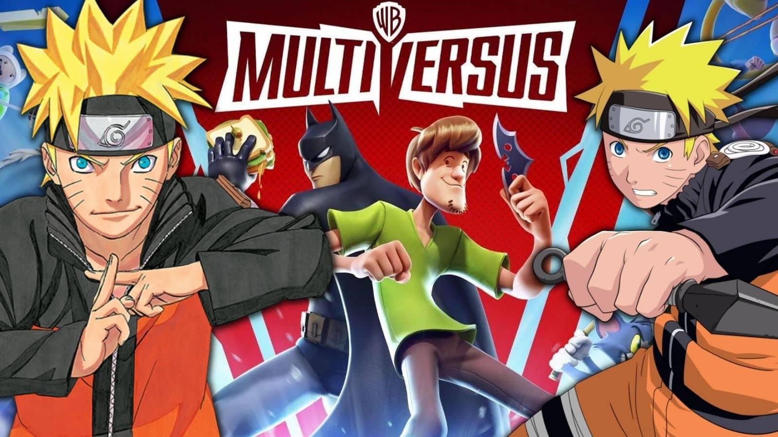 multiversus naruto key art header