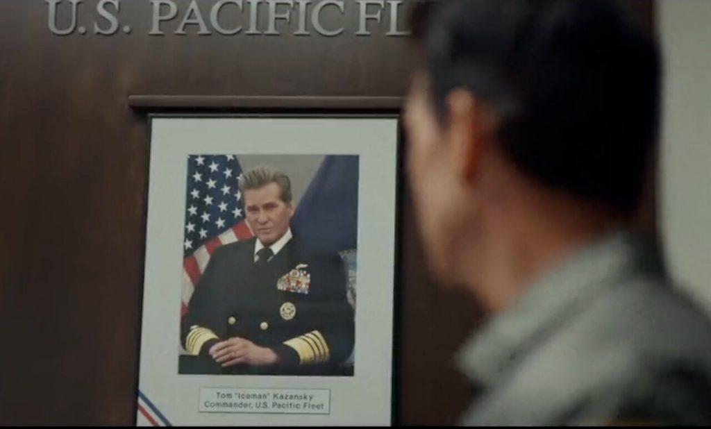 Top Gun: Maverick brings Val Kilmer back.