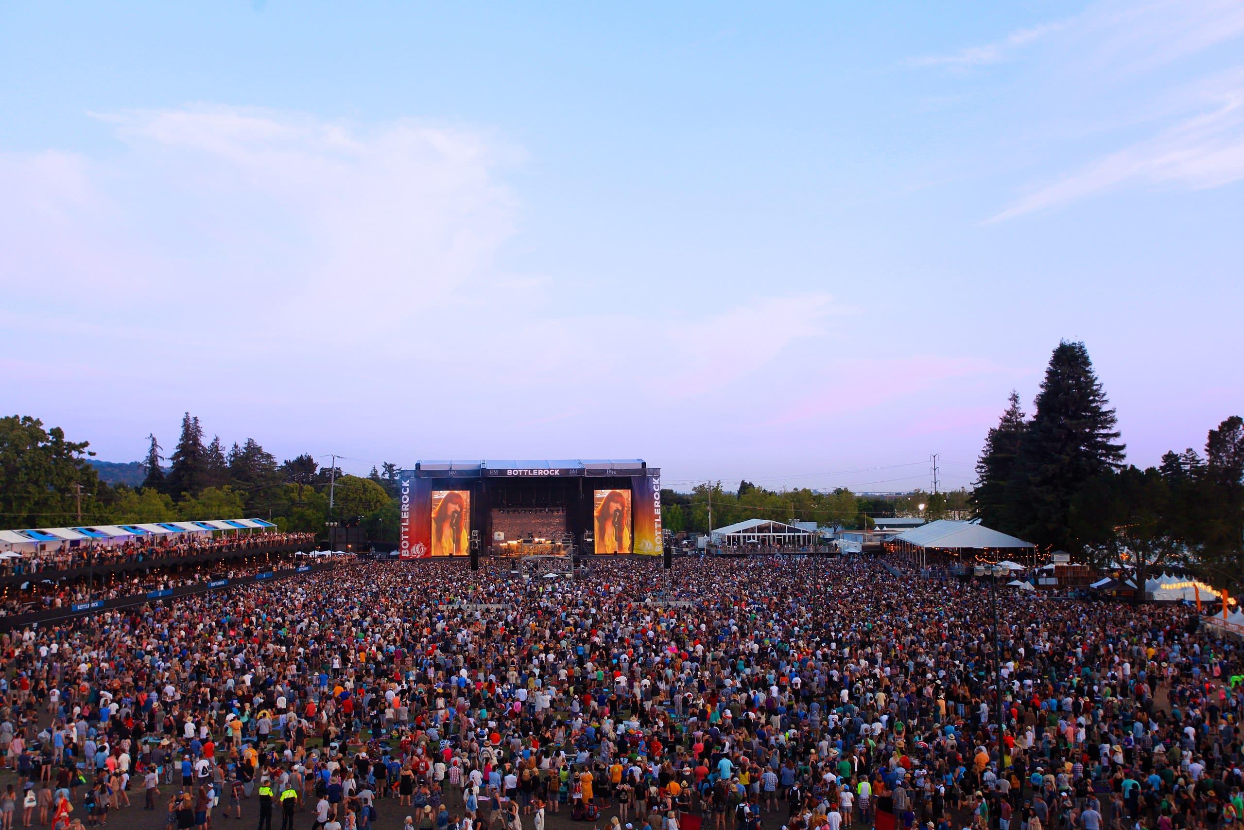 bottlerock festival in napa