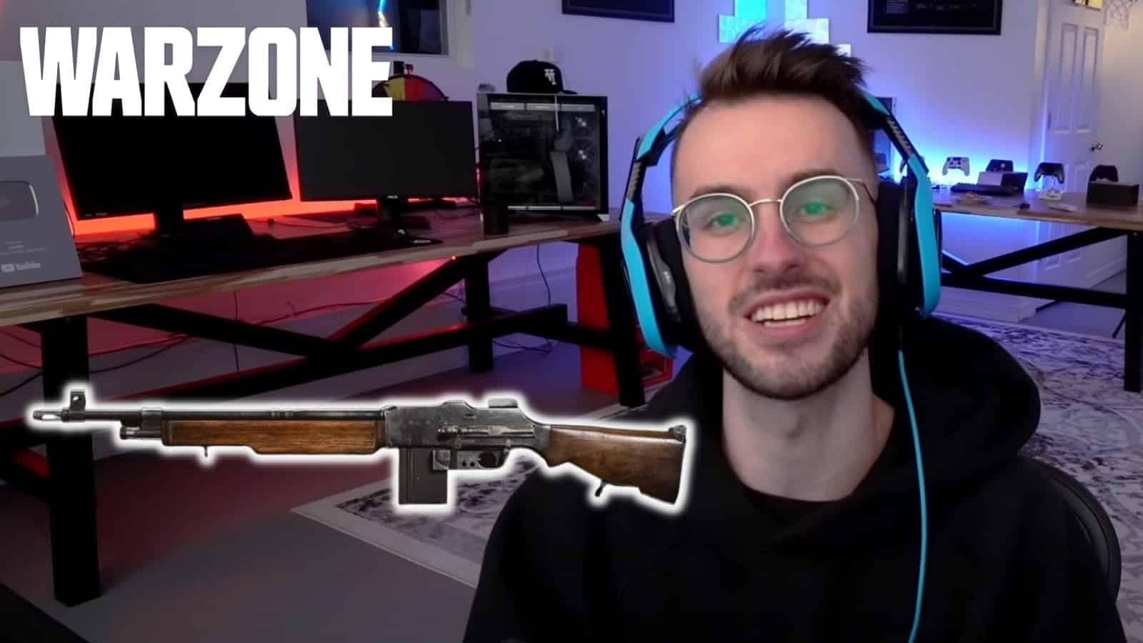 JoeWo with Warzone BAR loadout