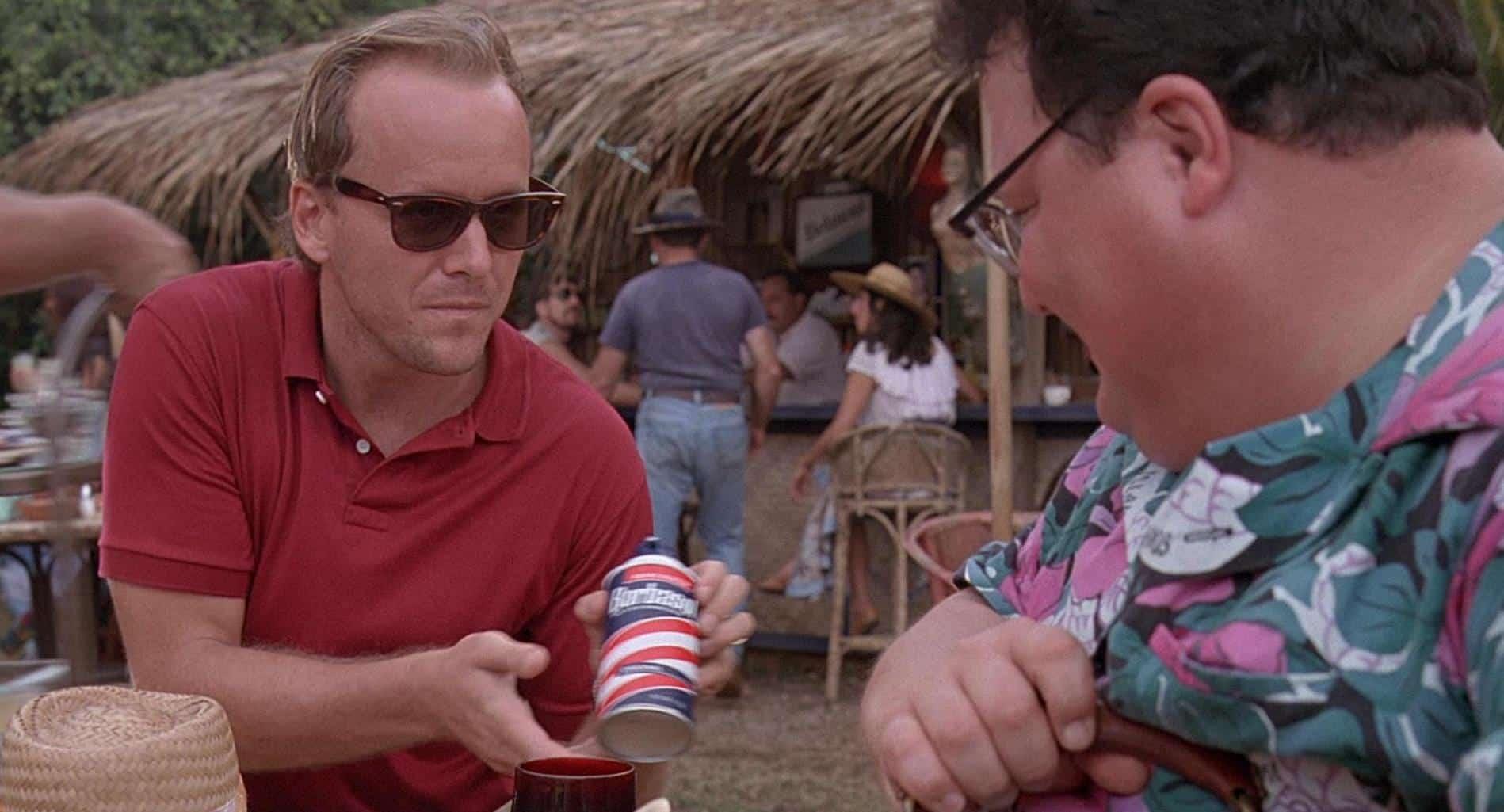 dodgson and nedry in jurassic park