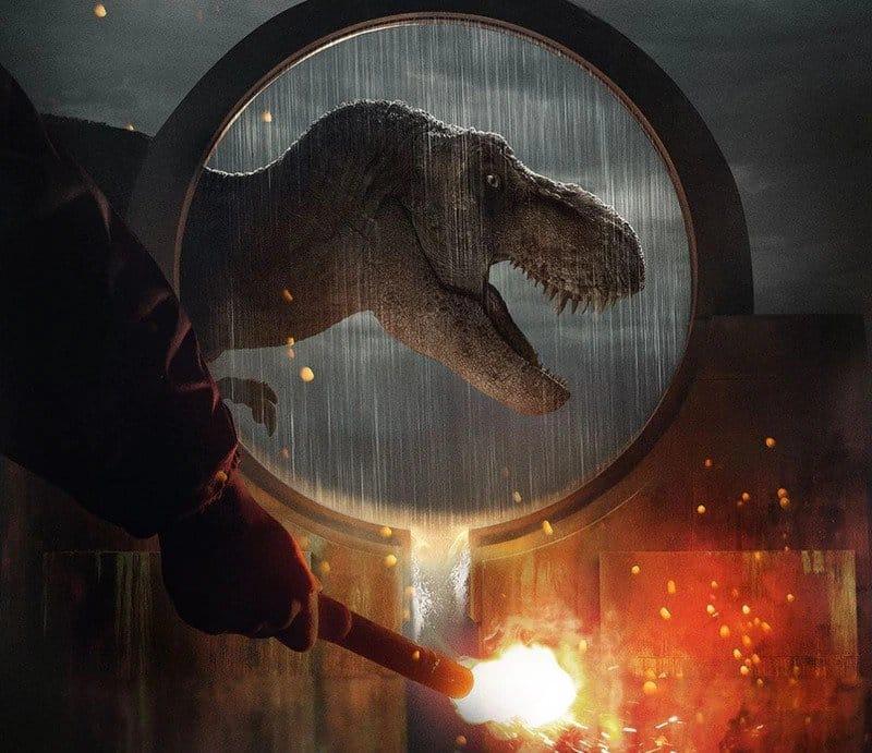 trex in jurassic world dominion