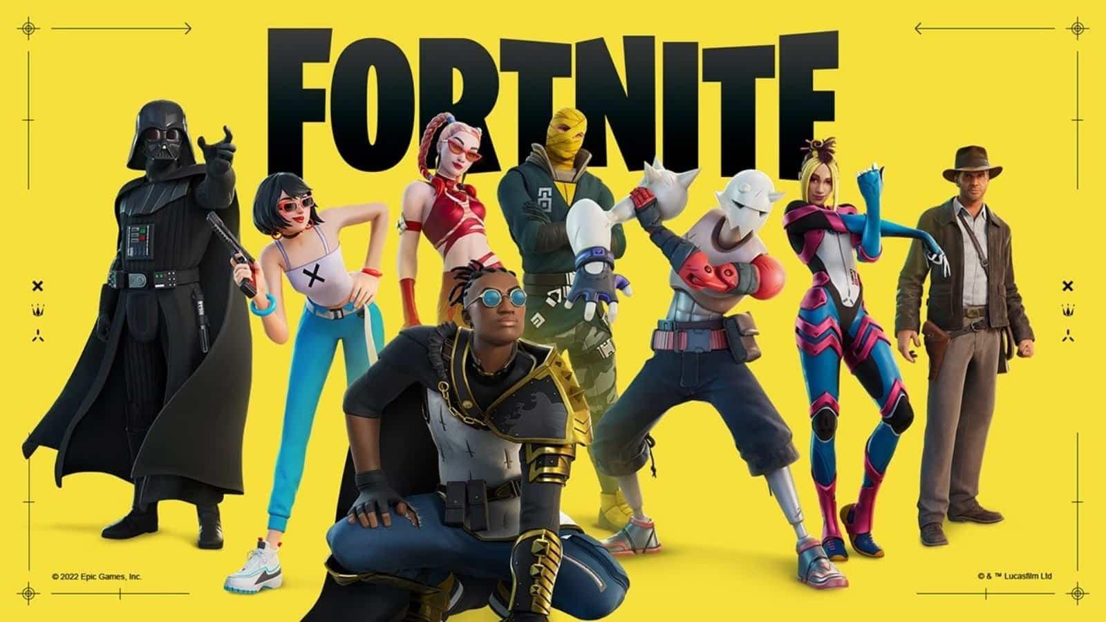 cover art for Fortnite Chapter 3 Season 3 Battle Pass