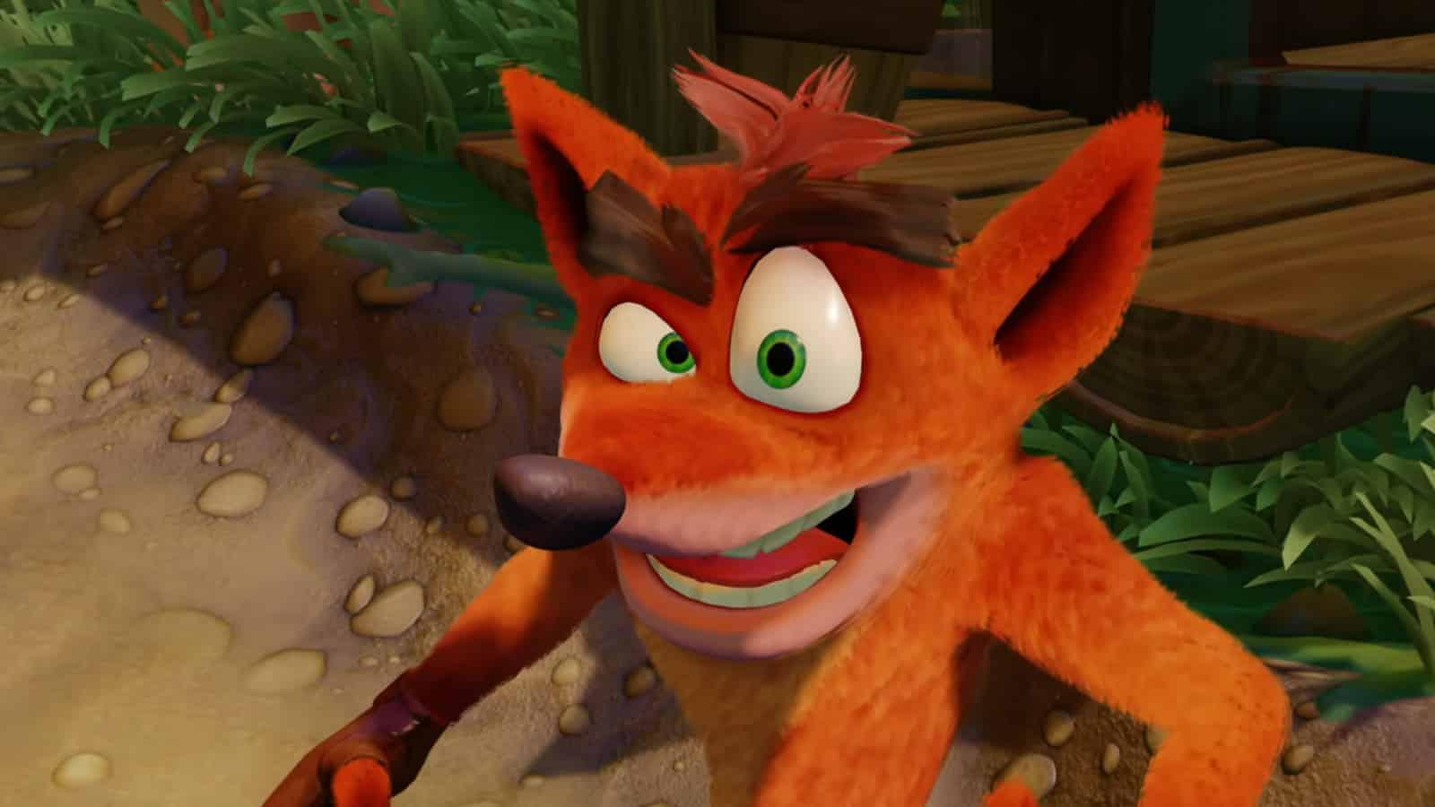 Crash Bandicoot header