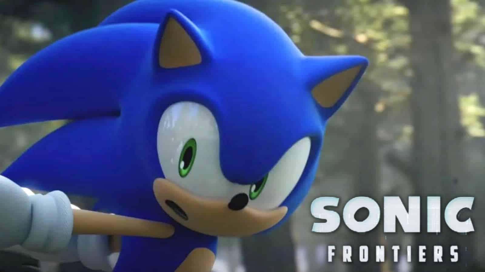 Sonic Frontiers story trailer