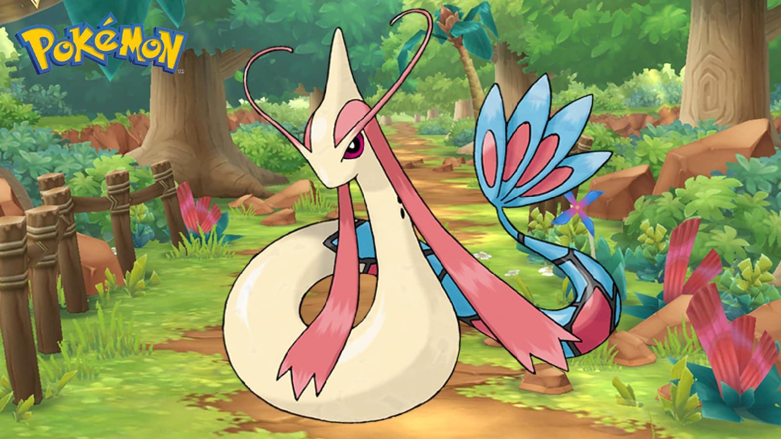 Milotic weaknesses