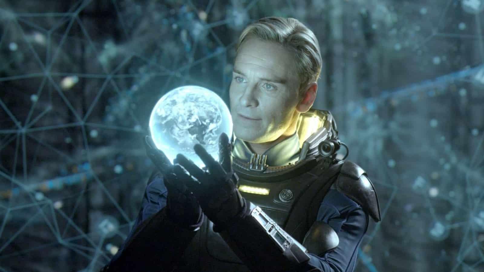 David Fassbender in Prometheus