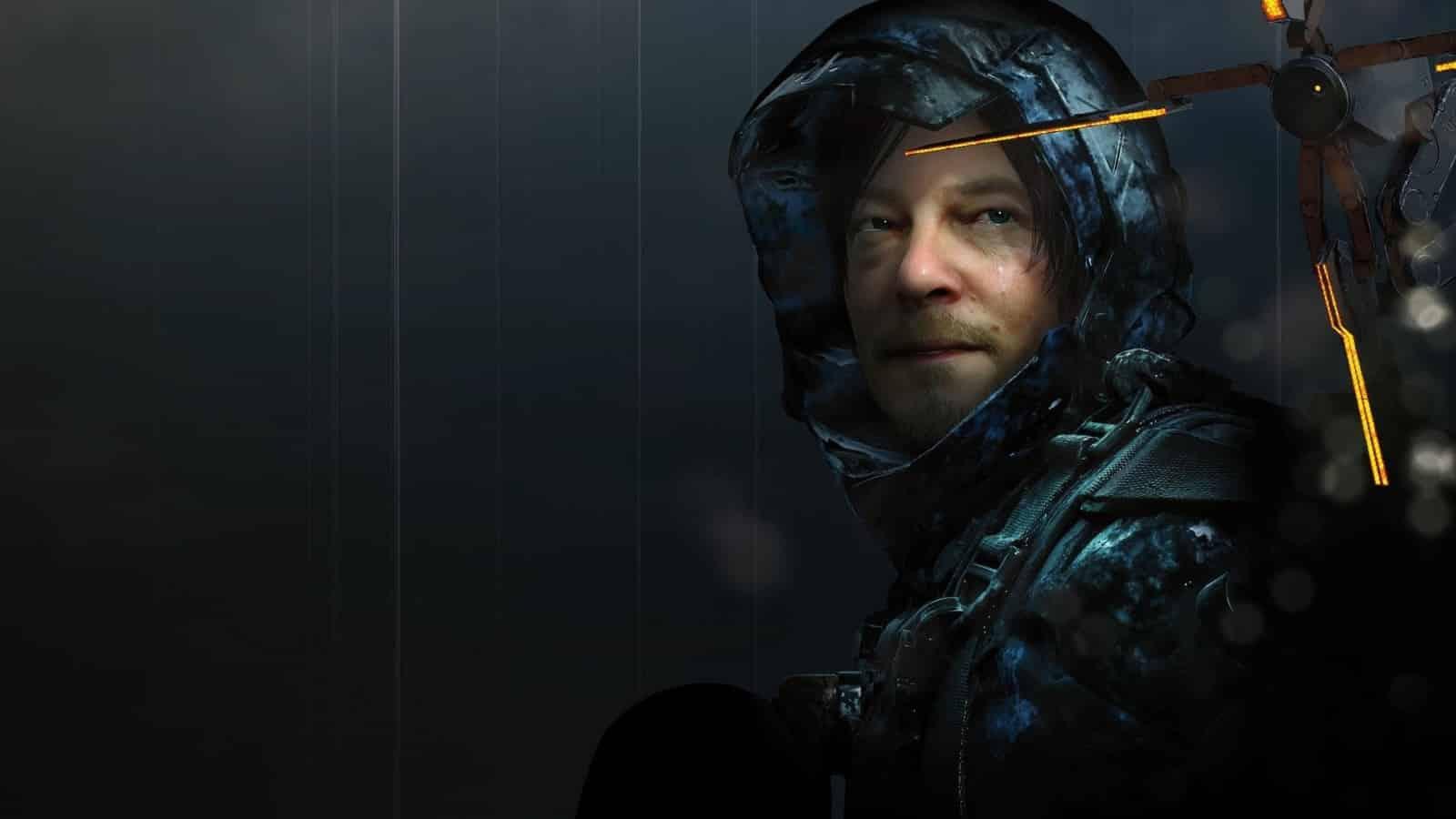 norman reedus' sam bridges in death stranding