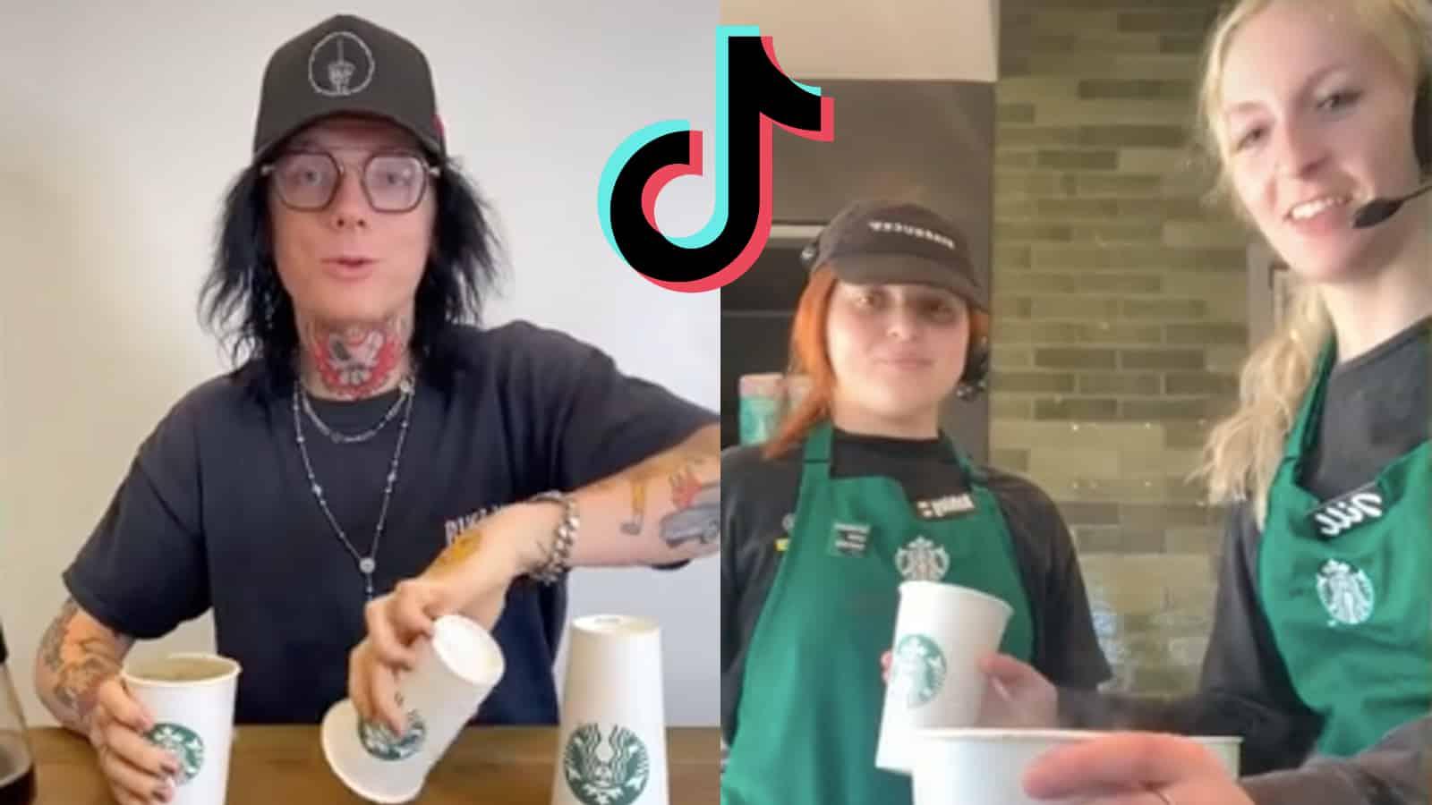 starbucks tiktok