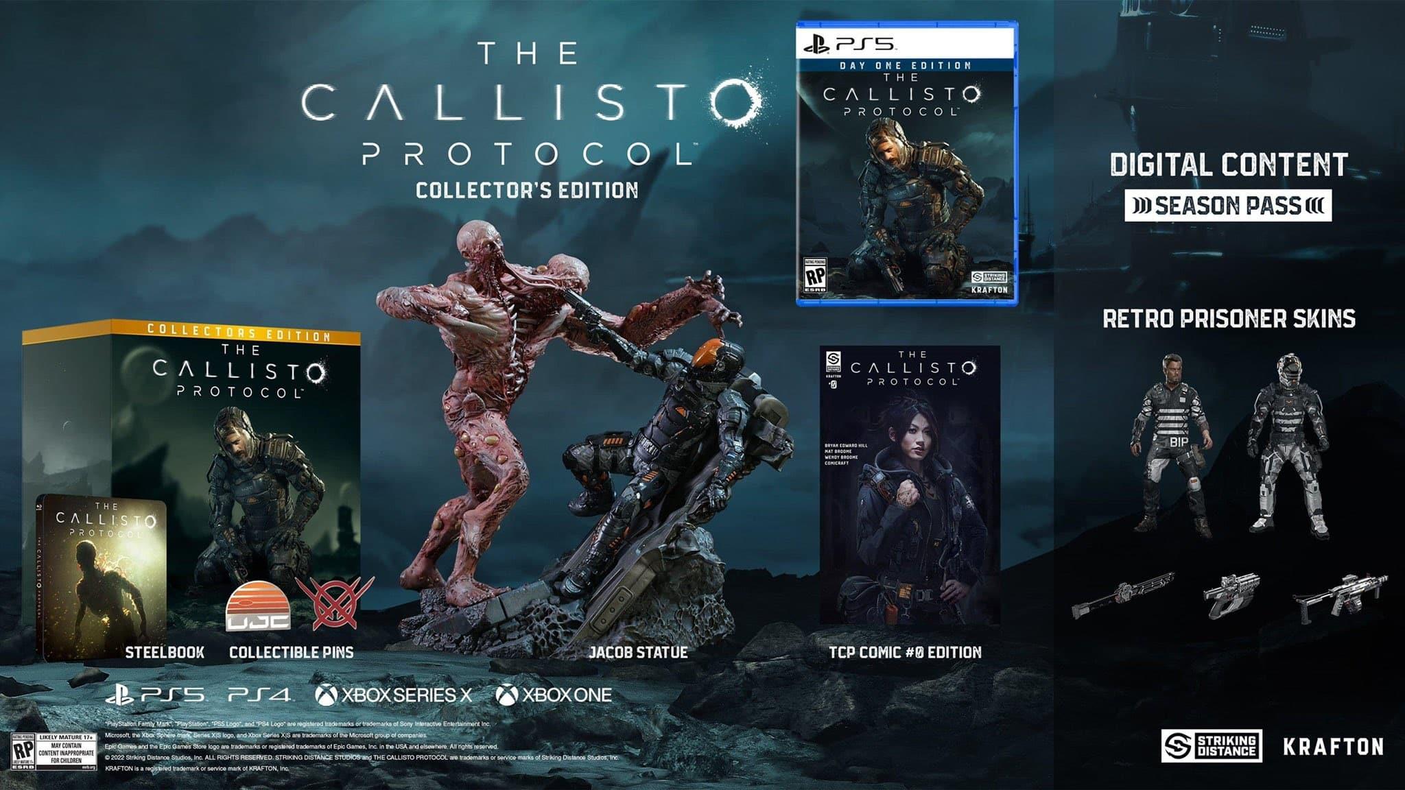 The Callisto Protocol Collector's Edition