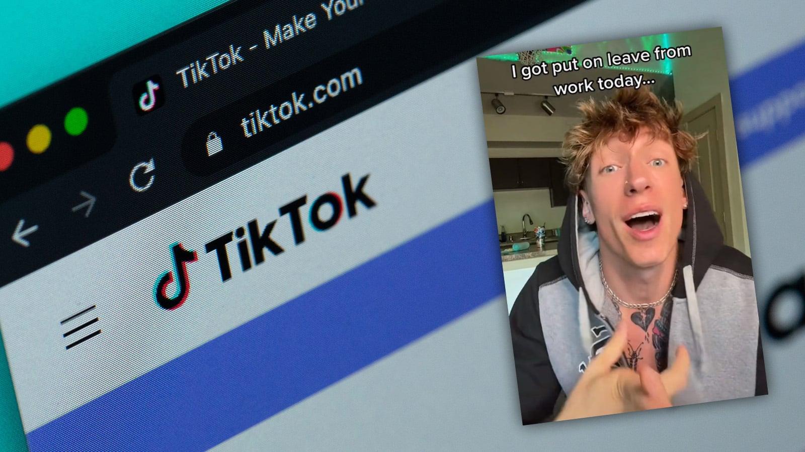 TikTok Teacher on leave after 'thirst trap' complaints