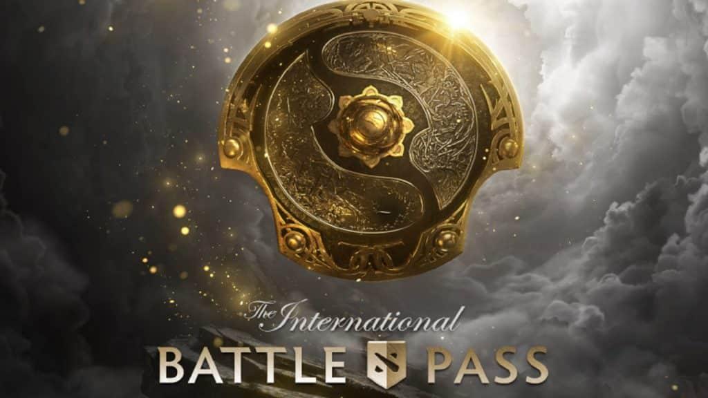 artwork for TI10's Battle Pass in Dota 2