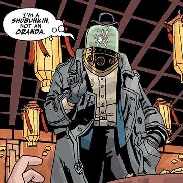 AJ Carmichael in the Umbrella academy comics