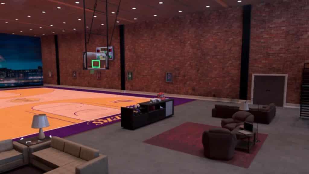 MyCOURT in NBA 2K