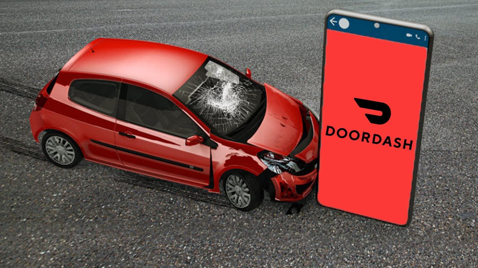 door dash car accident