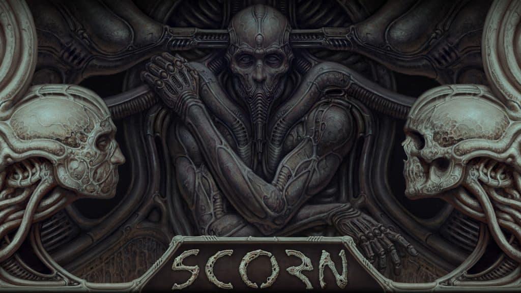 Xbox Scorn key art