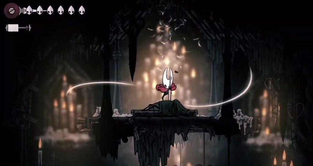 Hollow Knight silksong gameplay screenshot hornet