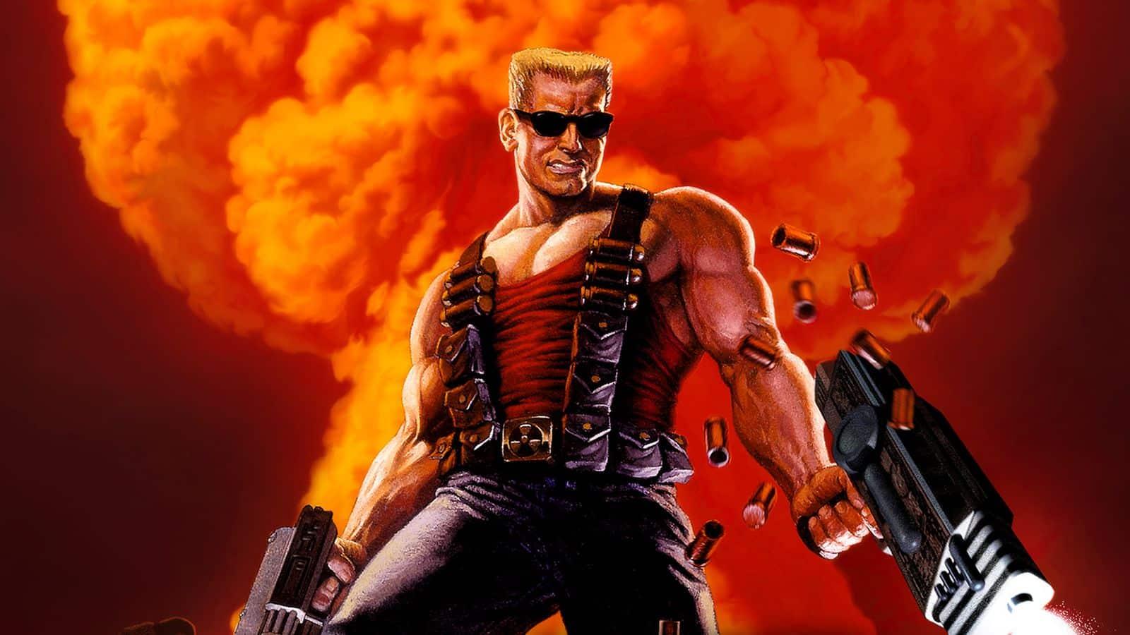 Duke Nukem poster art